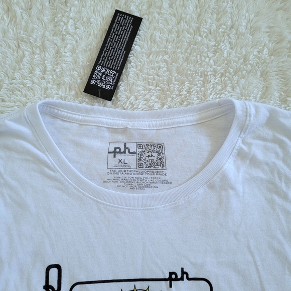 PH The Phluid Project Queen👸 and King🫅 Duo✌️ Playing Card Graphic Tee👕 - NWT - Picture 4 of 11